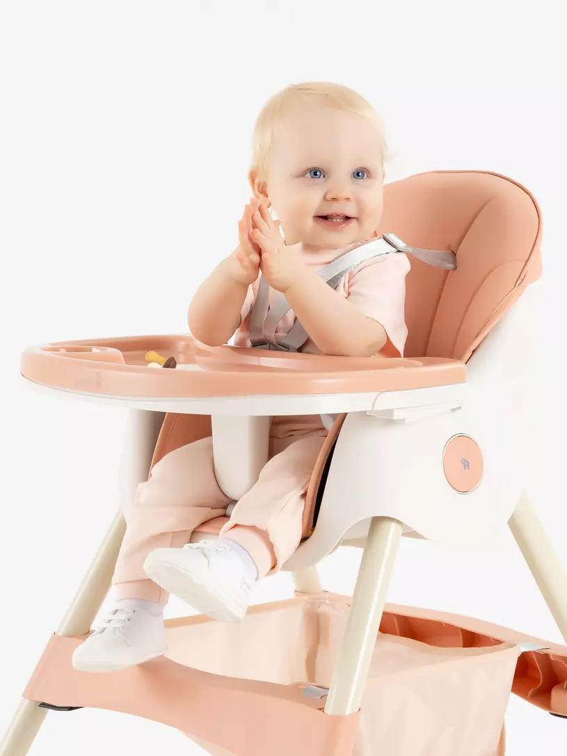 Стульчик для кормления Rant Basic Cookie Pink