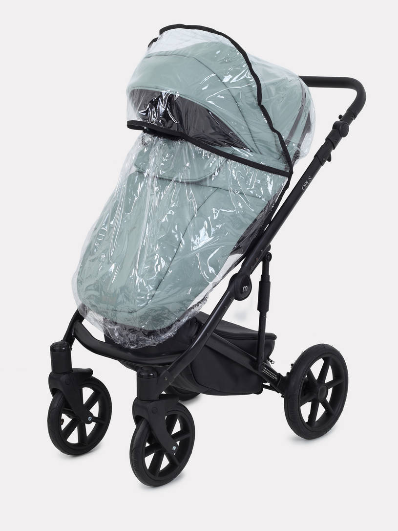 Коляска 2 в 1 Mowbaby Opus Pine green