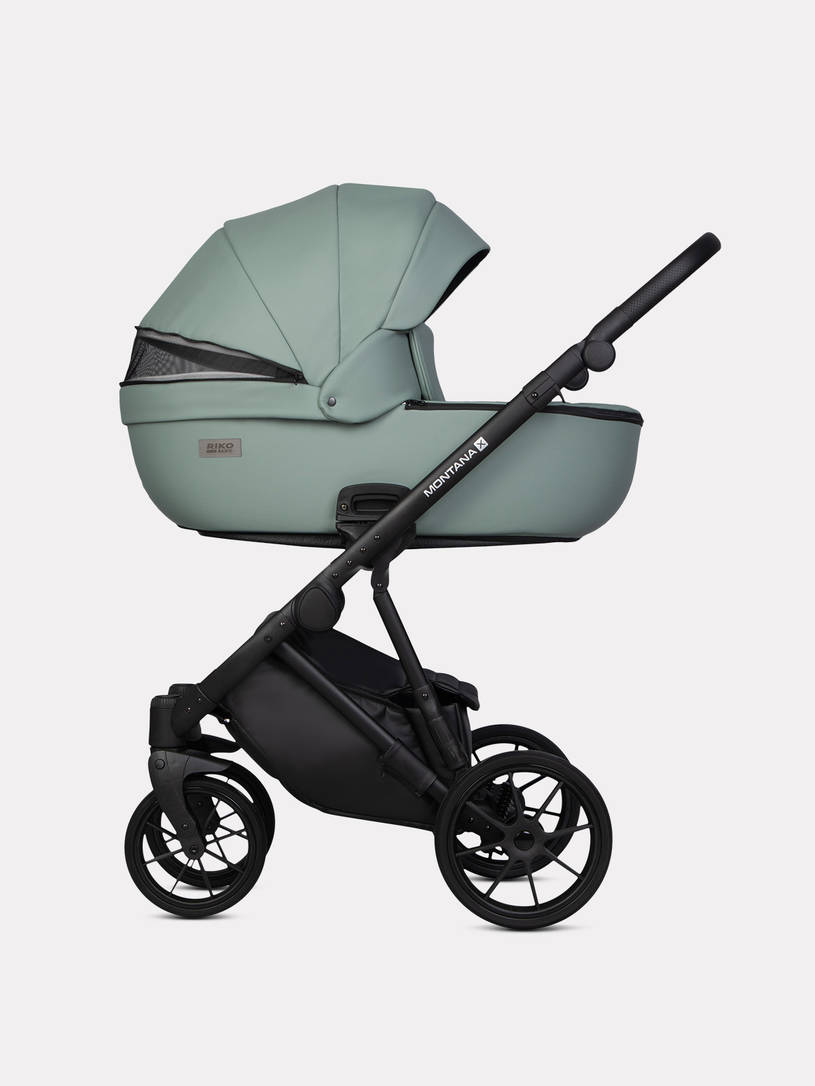 Коляска 2 в 1 Riko Basic Montana Ecco X 21 Green