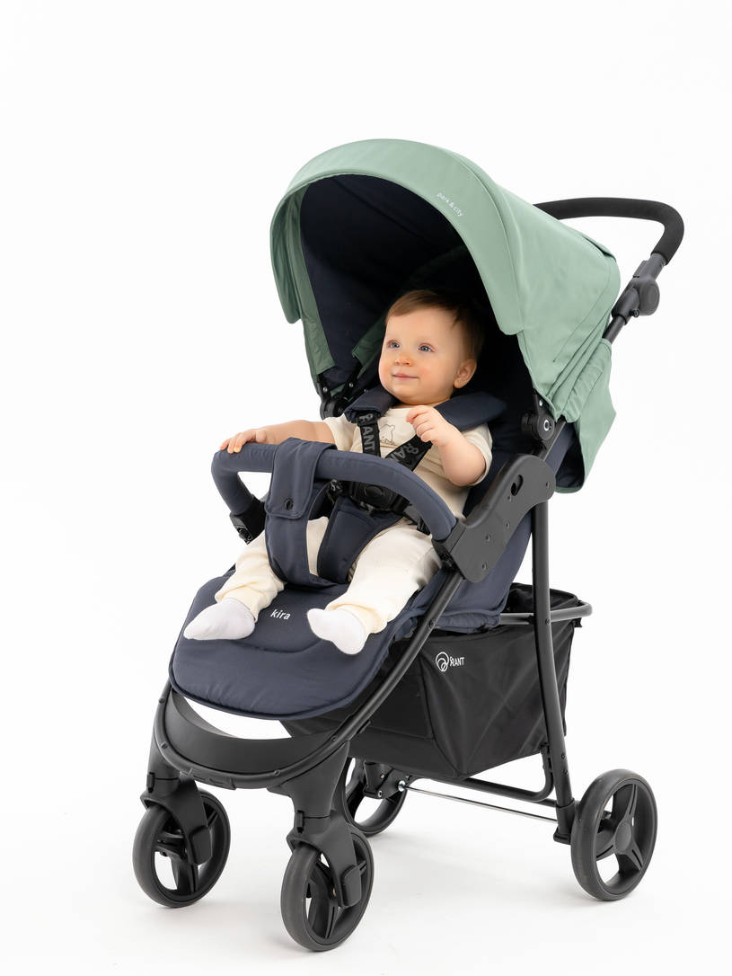 Коляска прогулочная Rant Basic Kira Green