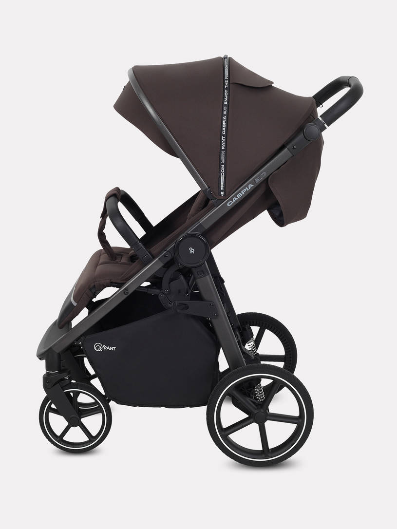 Коляска прогулочная Rant Caspia Soft Shine brown