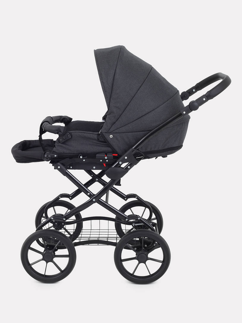 Коляска 2 в 1 Rant Dream Classic 2024 08 графит