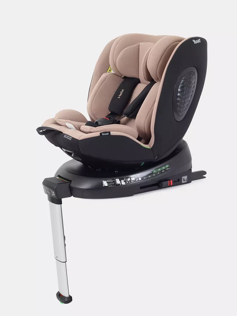 Автокресло Rant Helix isofix группа 0/1/2/3 (40-150 см; 0-36 кг), Beige