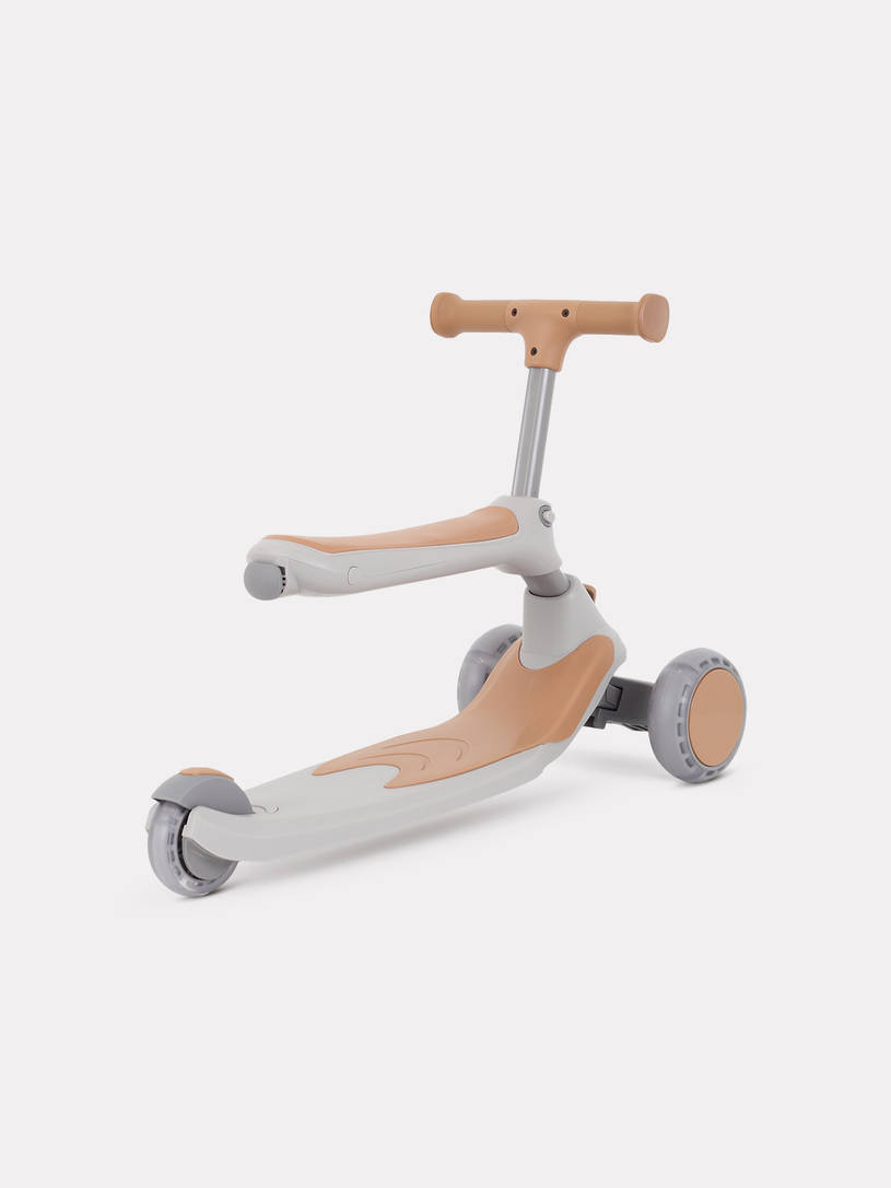Cамокат 3-х колесный Rant Rider beige