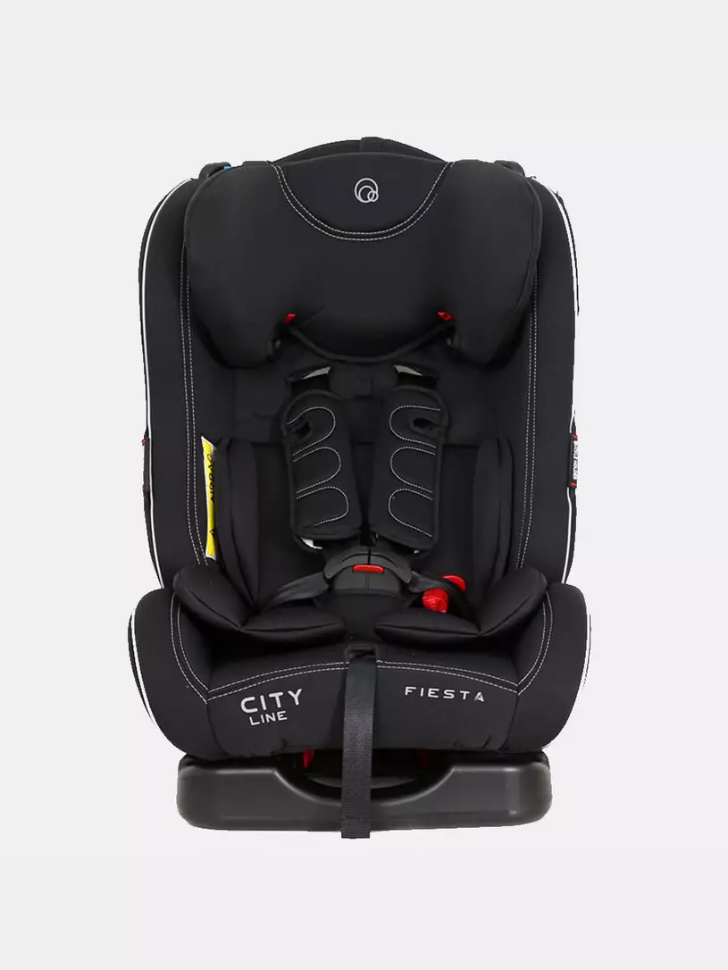 Автокресло Rant Fiesta City line 0/1/2 (0-25 кг) black