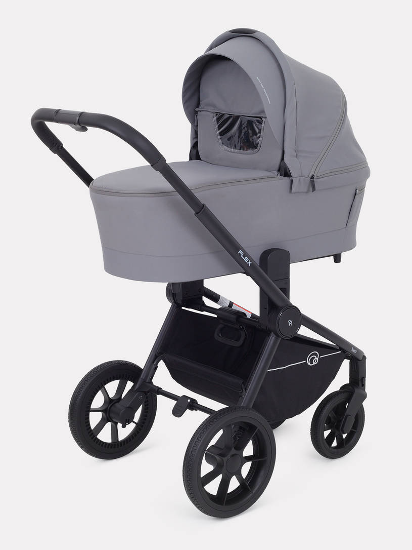 Коляска 3 в 1 Rant Flex 2025 RA077 Grey