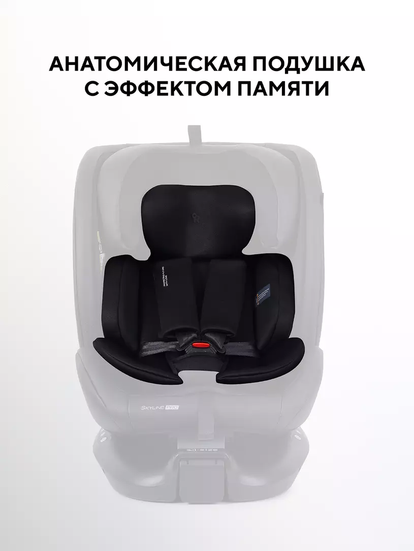 Автокресло Rant Skyline Pro Isofix (40-150 см) Black