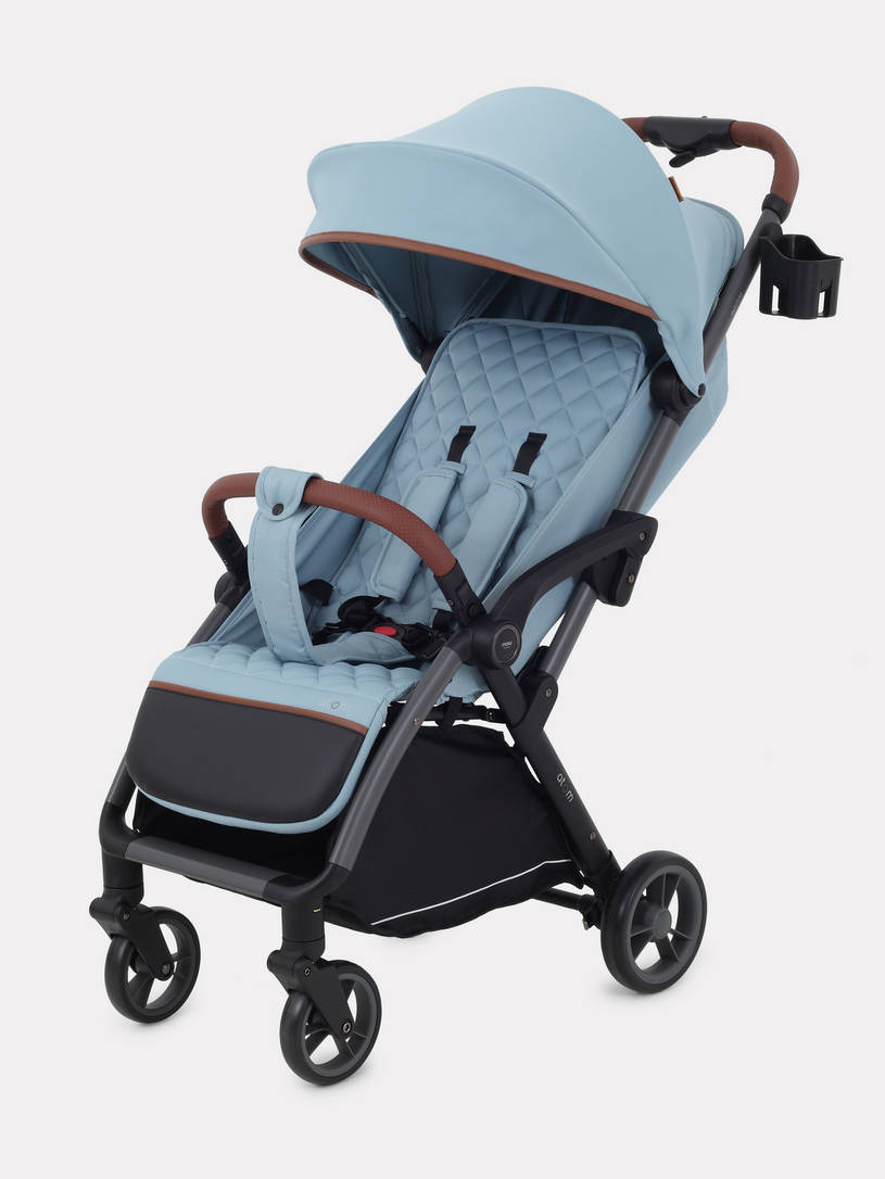 Коляска прогулочная Mowbaby Atom Blue