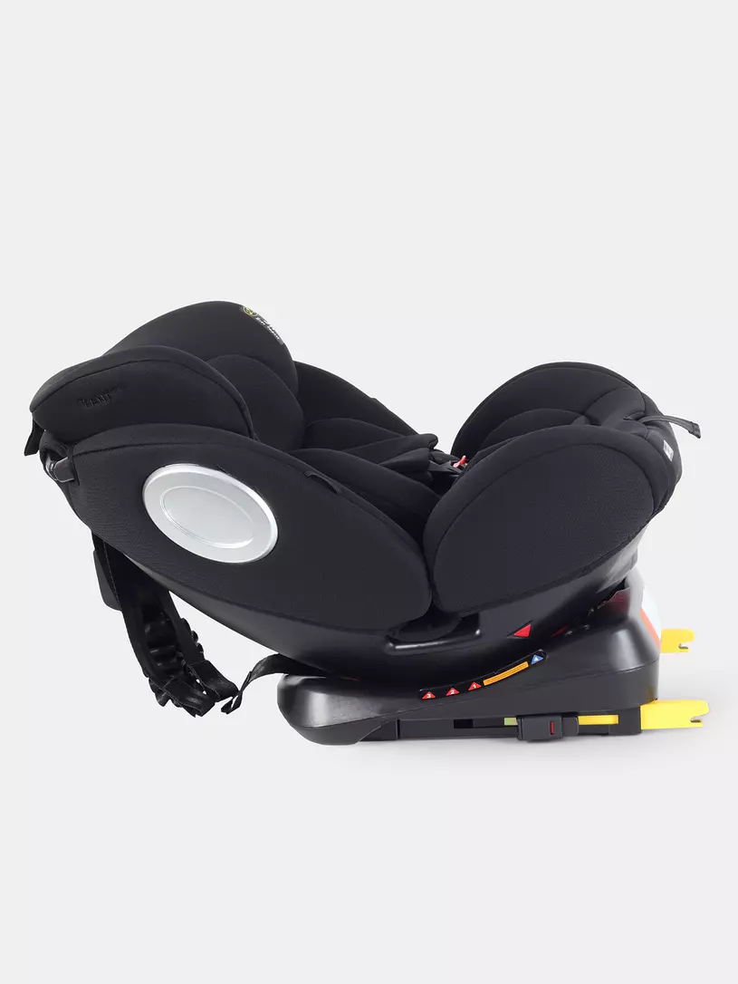 Автокресло Rant Basic Twist Next isofix группа 0+/1/2/3 (0-36 кг) Black