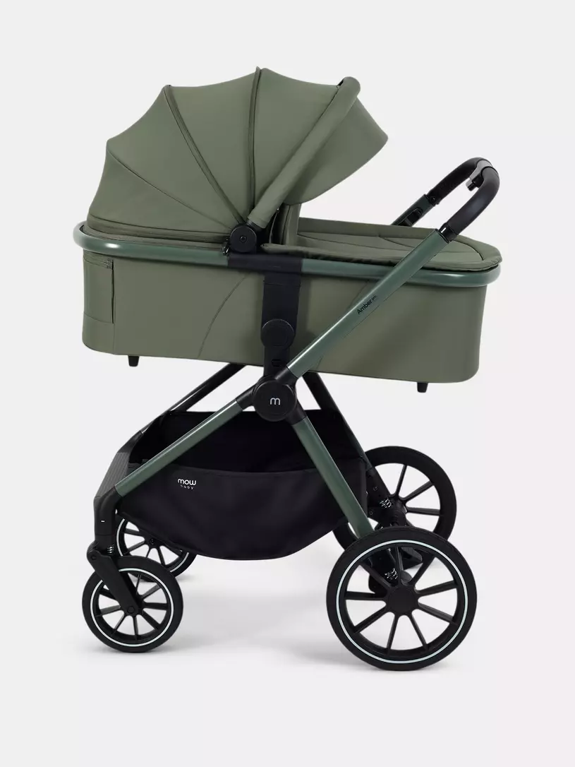 Коляска 3 в 1 Mowbaby Amber PRO Green
