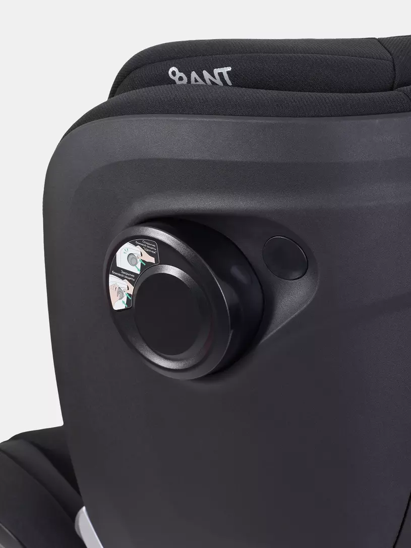 Автокресло Rant Aster Max (40-125 см) Black