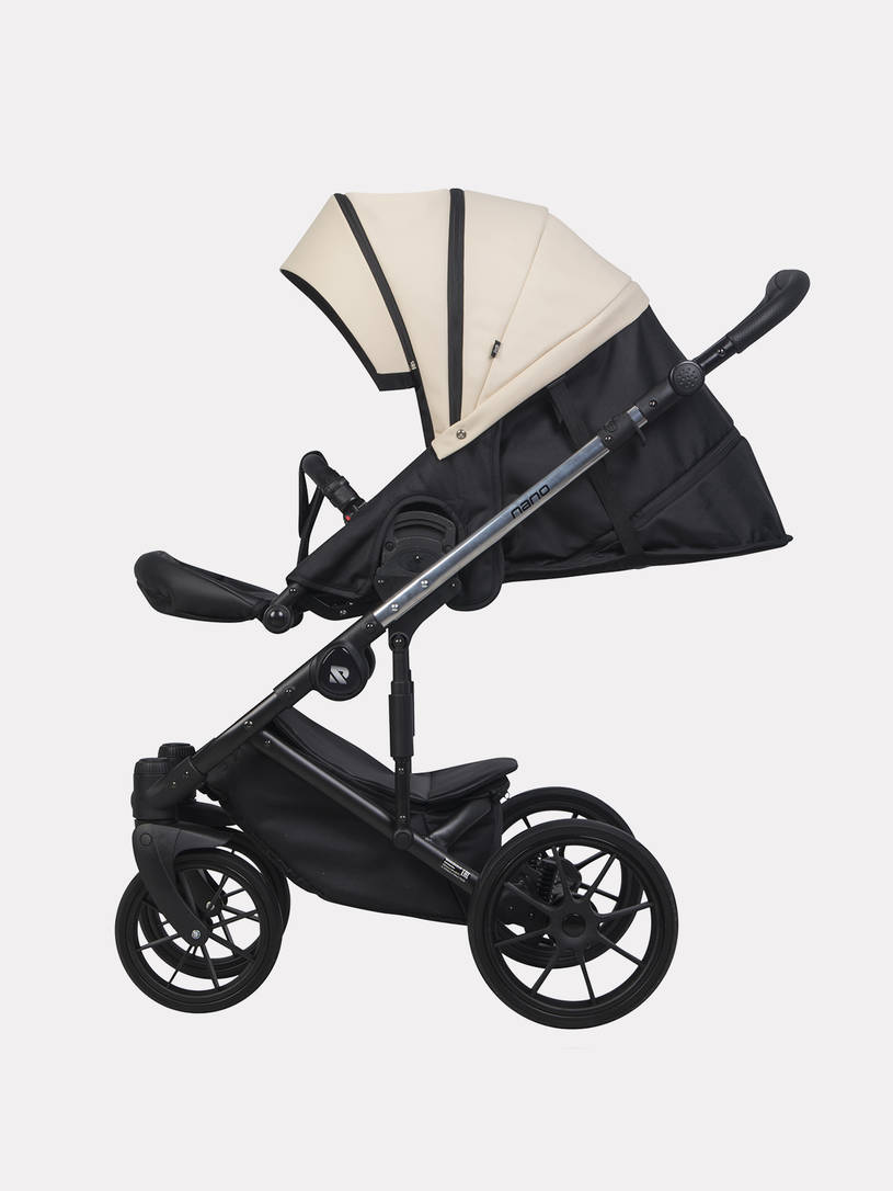 Коляска 2 в 1 Riko Nano Thermo 03 Ivory beige