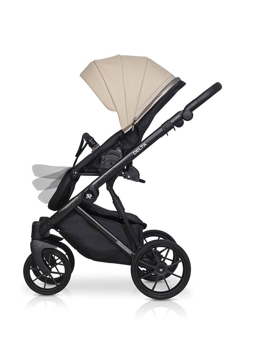 Коляска 2 в 1 RIKO BASIC DELTA ECCO 11 Camel