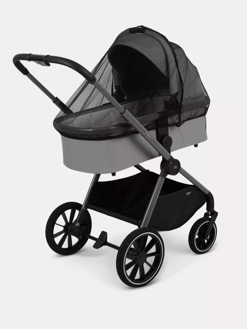 Коляска 3 в 1 Mowbaby Amber PRO Graphite