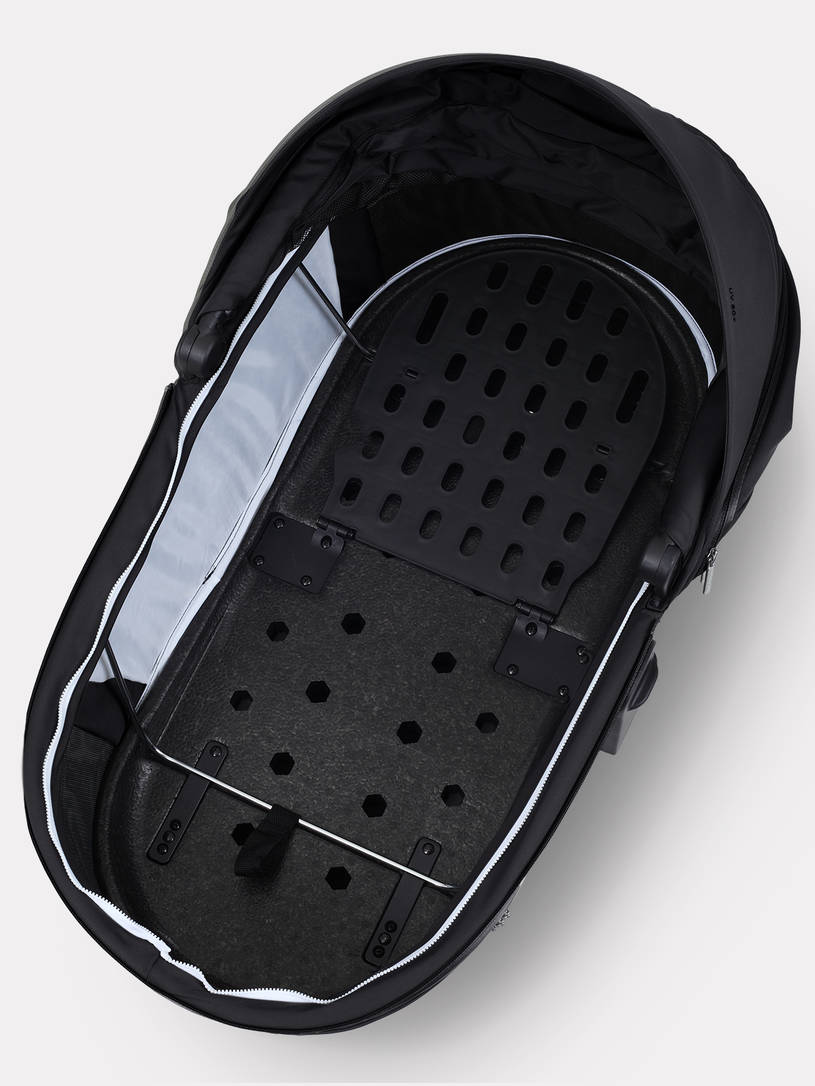 Коляска 2 в 1 Rant Falcon Therm Black