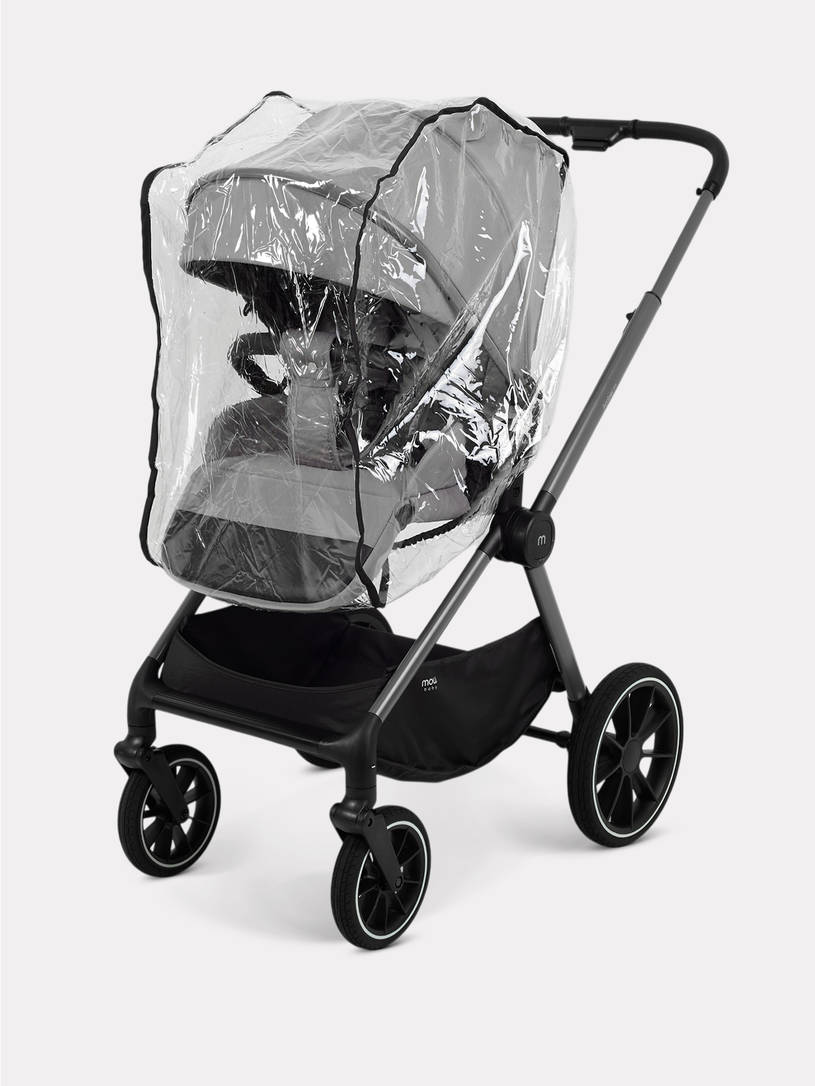 Коляска 2 в 1 Mowbaby Amber PRO Graphite
