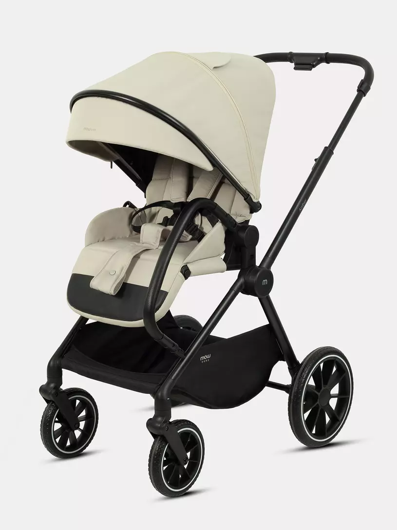 Коляска 3 в 1 Mowbaby Amber Beige