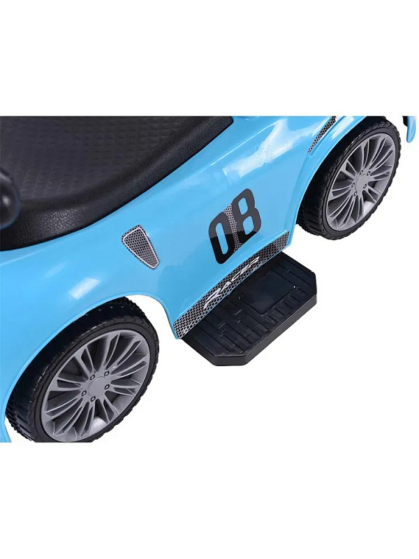 Детская каталка Sevillababy Racer 3 в 1 с ручкой 8189 blue/синий
