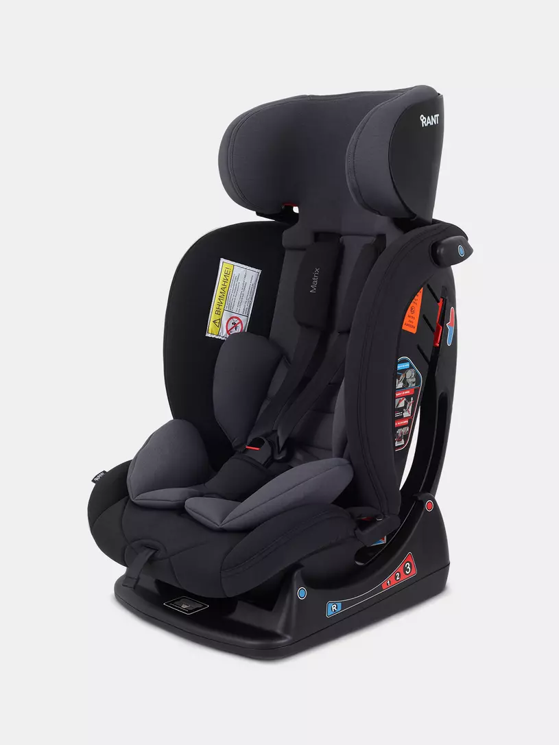 Автокресло Rant Matrix 0/1/2/3 (0-36 кг) Grey