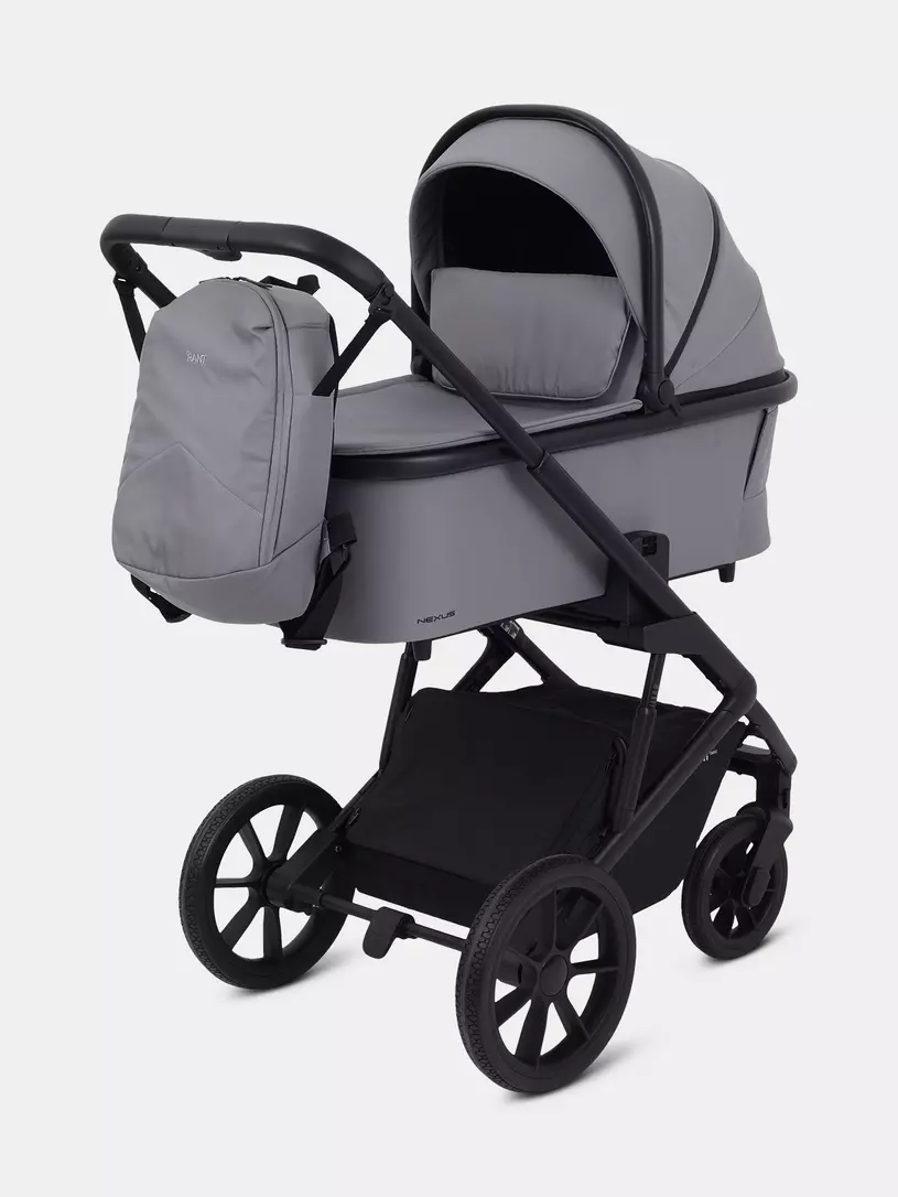 Коляска 2 в 1 Rant Basic Nexus 2025 Grey