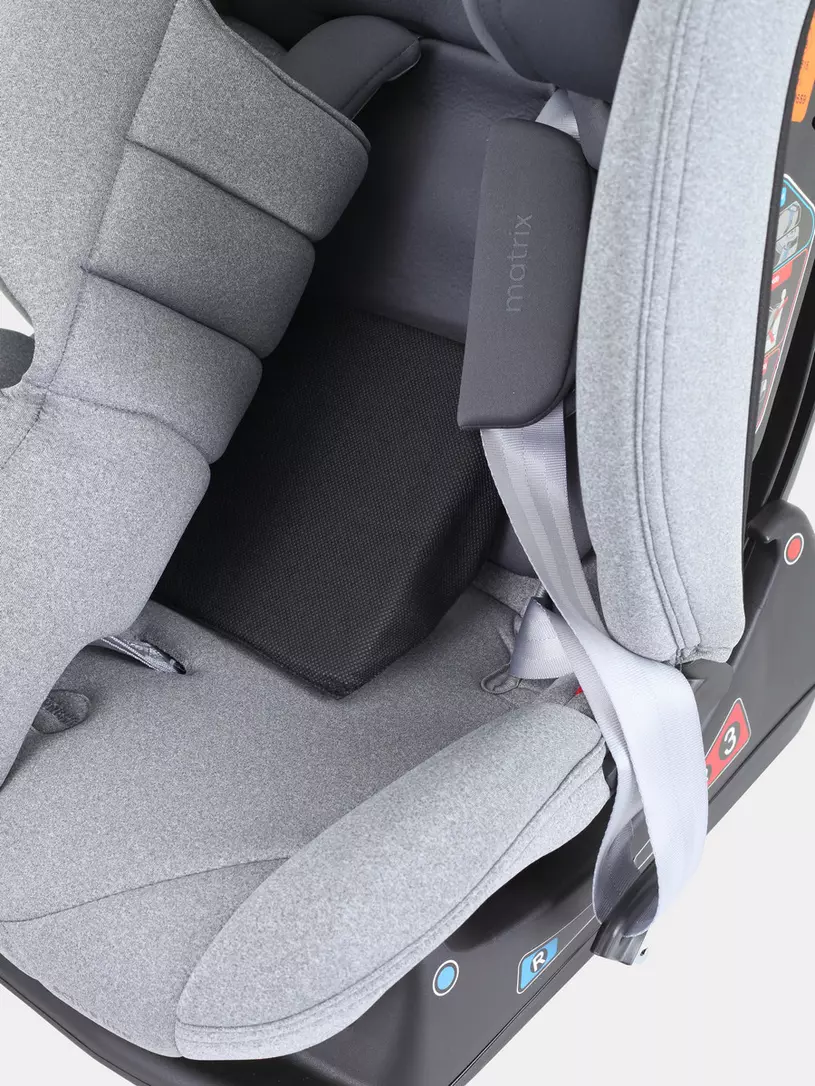 Автокресло Rant Matrix Active Line 0/1/2/3 (0-36 кг) Grey