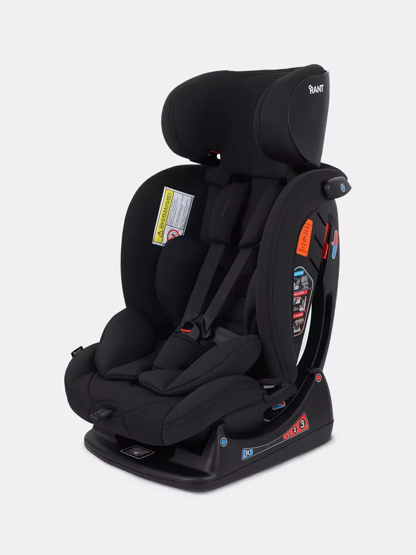 Автокресло Rant Matrix 0/1/2/3 (0-36 кг) Black