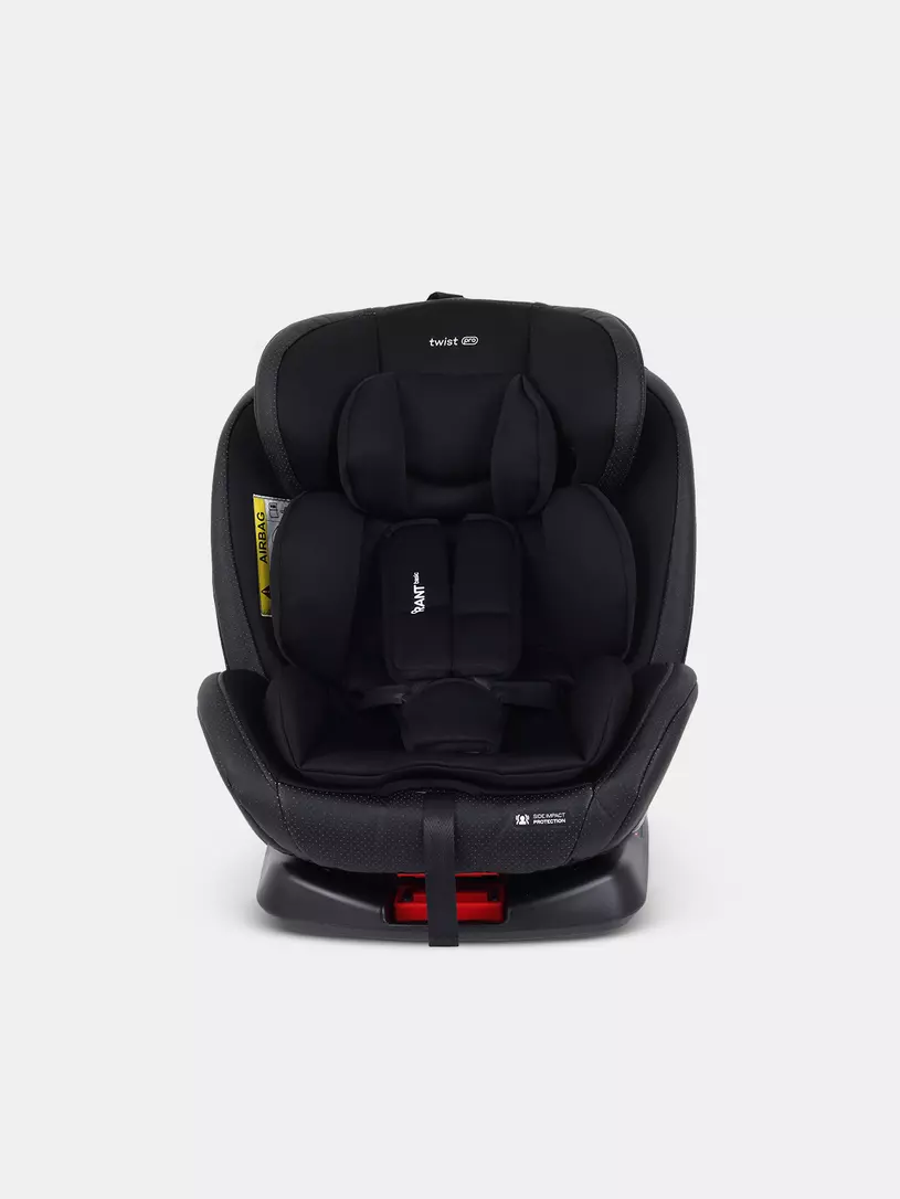 Автокресло Rant Basic Twist Pro Isofix 0/1/2/3 (0-36 кг) Black