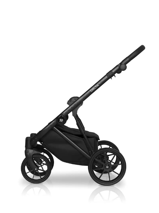 КОЛЯСКА 3 В 1 RIKO BASIC DELTA ECCO, 12 MOKKA