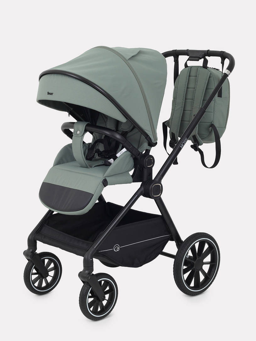 Коляска 2 в 1 Rant Moss 2025 Green