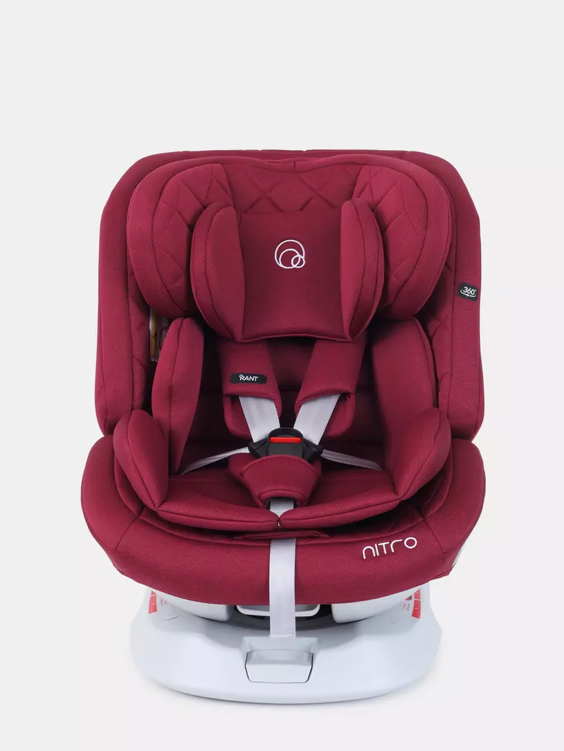 Автокресло Rant Nitro 0/1/2/3 (0-36 кг) Red