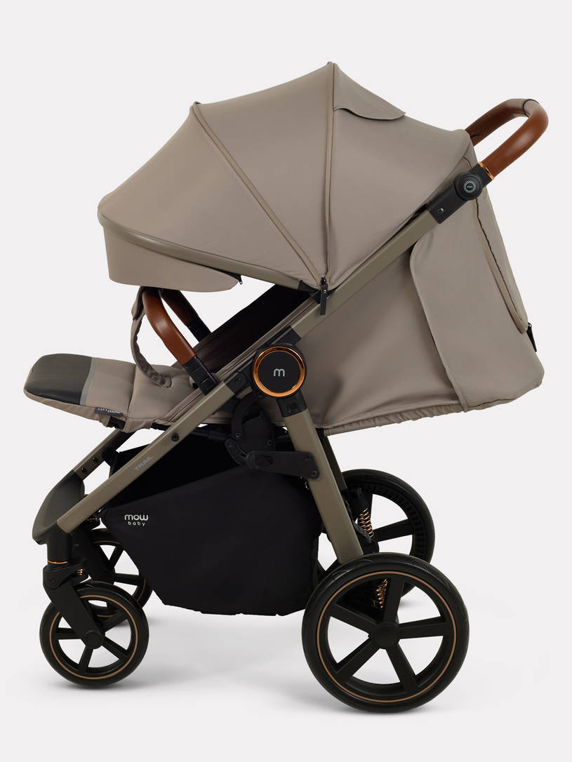 Коляска прогулочная Mowbaby Trail Milky