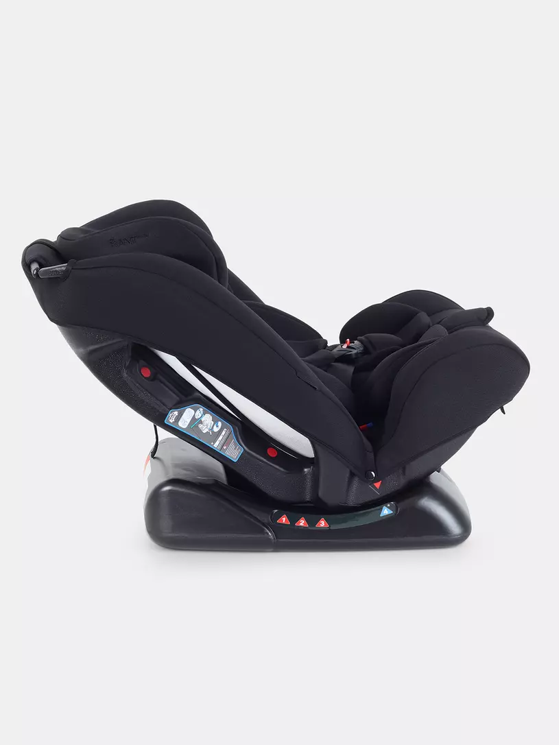 Автокресло Rant Basic Unity Next группа 0+/1/2/3 (0-36 кг) Black