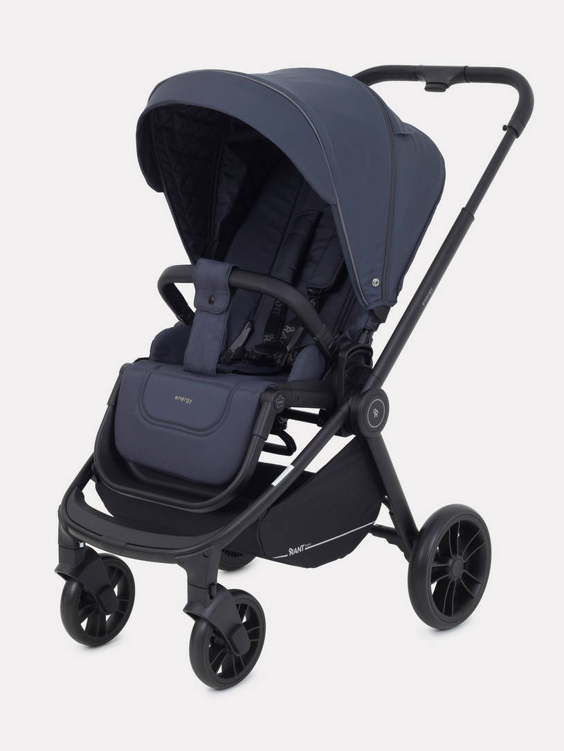 Коляска прогулочная Rant Basic Energy Graphite