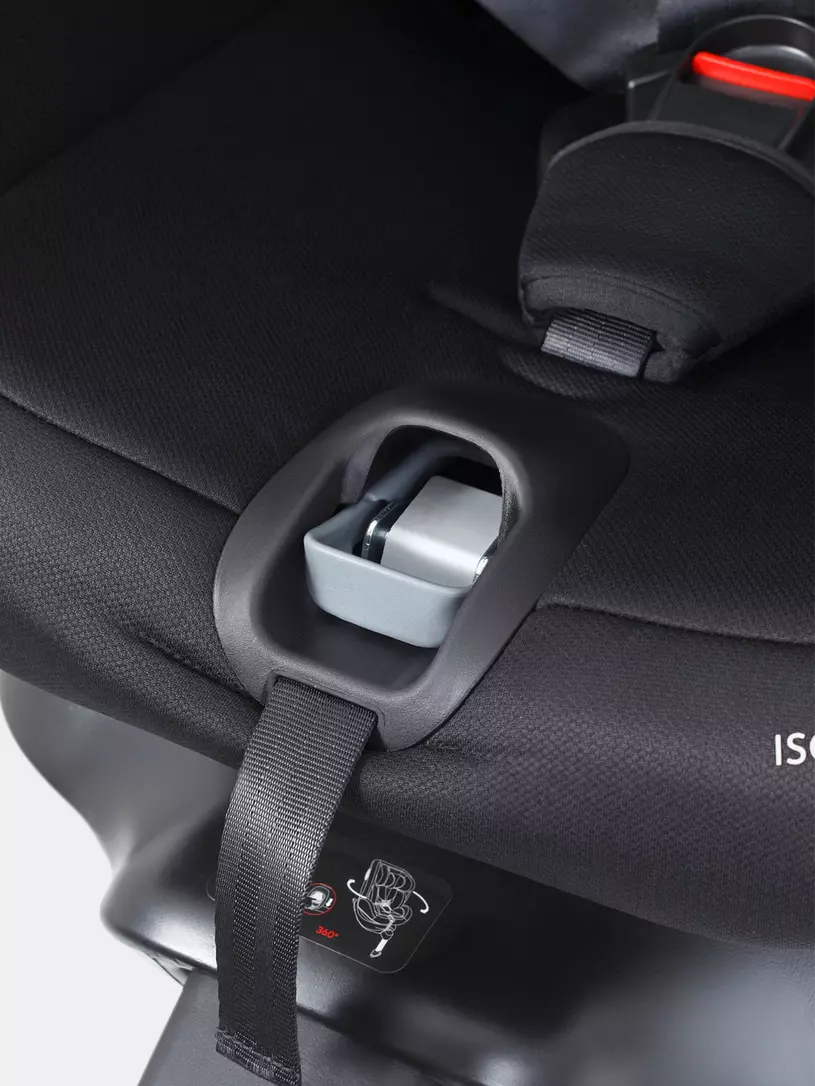 Автокресло Altera isofix (40-150 см) Black