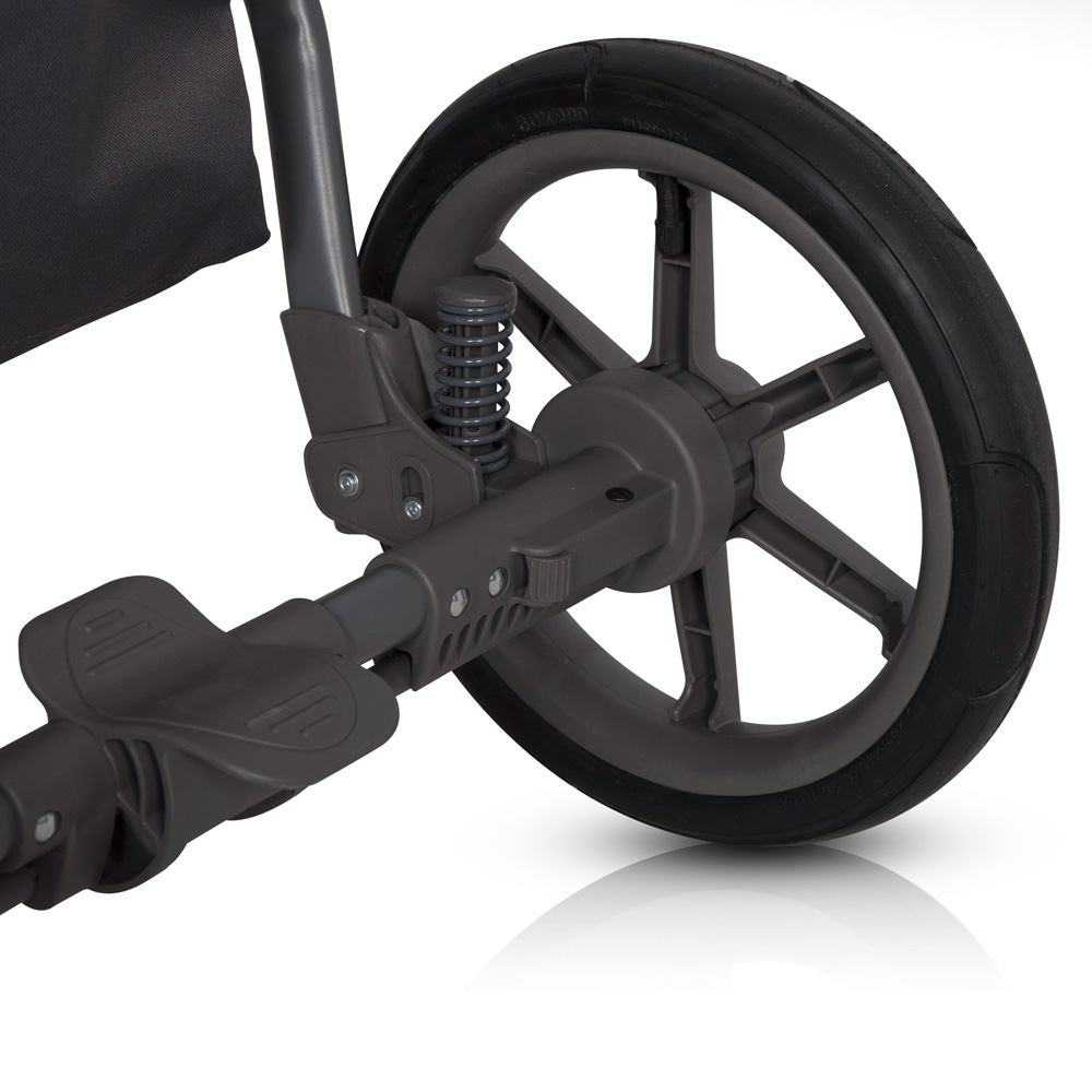 Коляска 3 в 1 Riko Basic Bella Pastel 01 серый