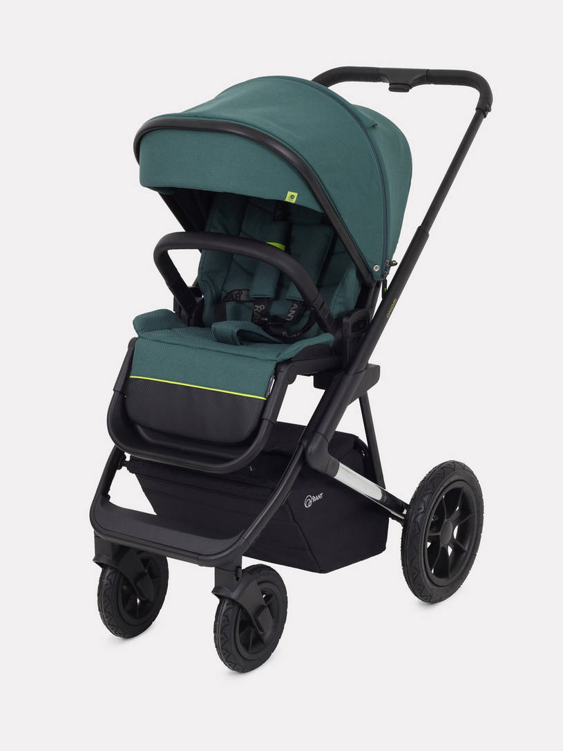 Коляска 2 в 1 Rant Axiom Green