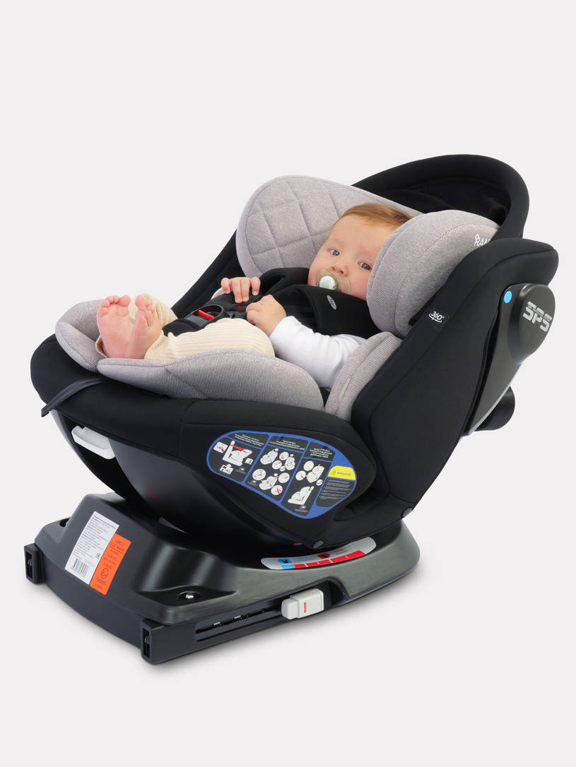Автокресло Rant Nitro Plus isofix 0/1/2/3 (0-36 кг) Beige