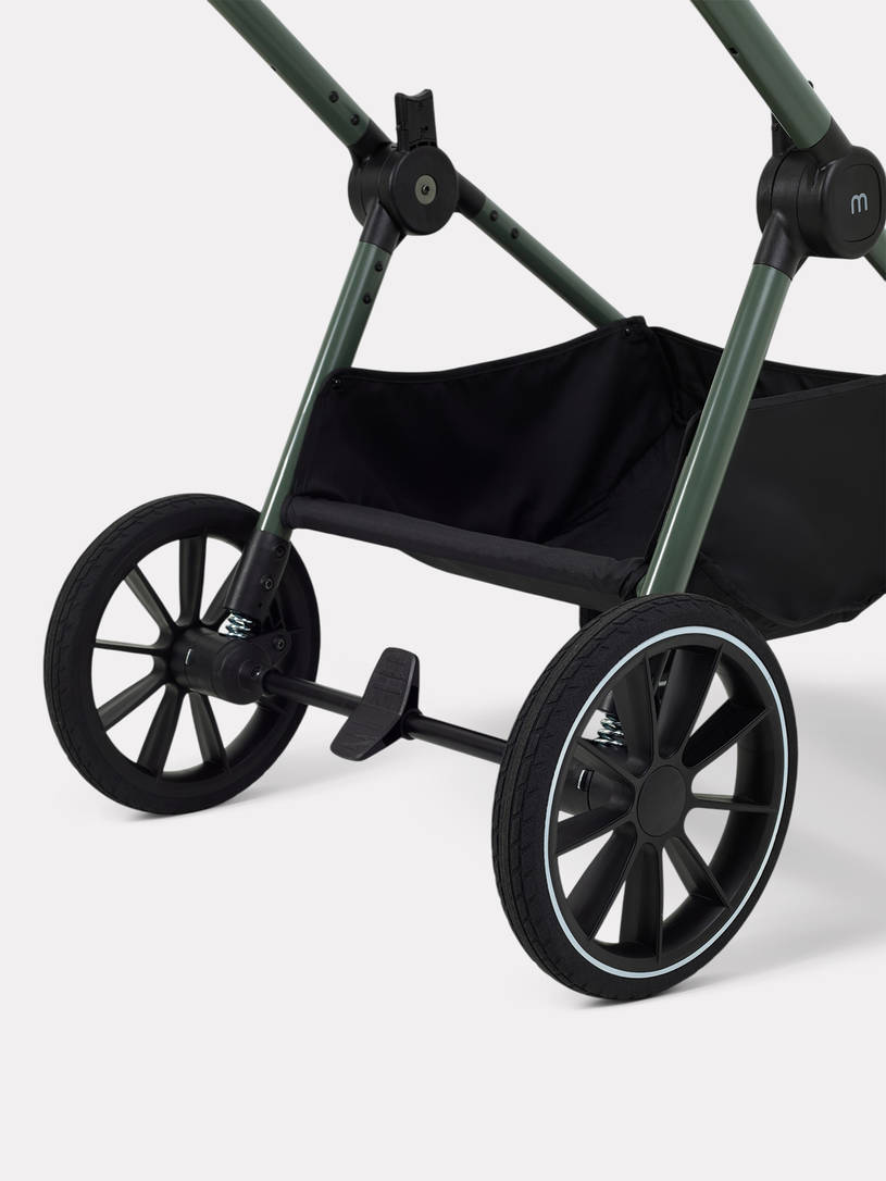 Коляска 2 в 1 Mowbaby Amber PRO Green