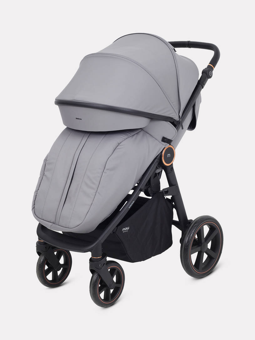 Коляска прогулочная Mowbaby Trail 2025 Grey