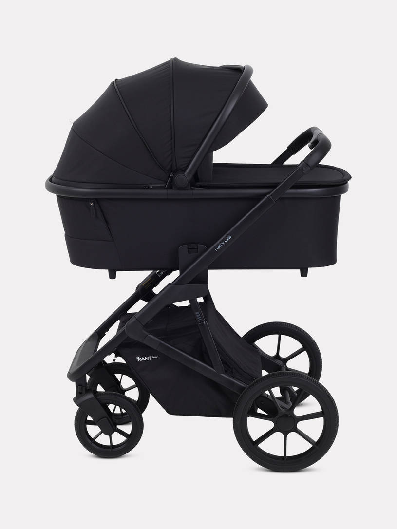 Коляска 2 в 1 Rant Basic Nexus 2025 Midnight Black