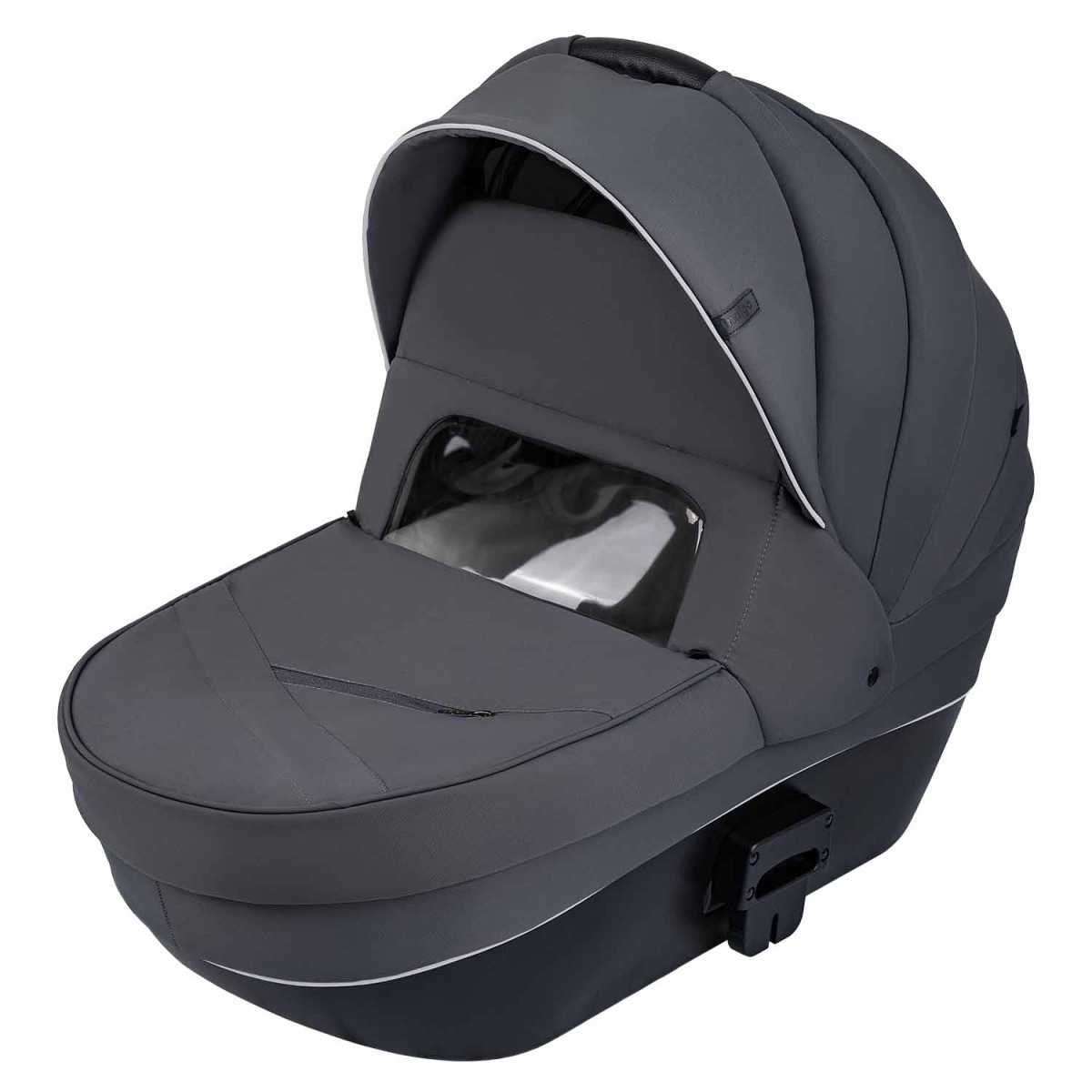 Коляска 2 в 1 Indigo Coin, Темно-серый