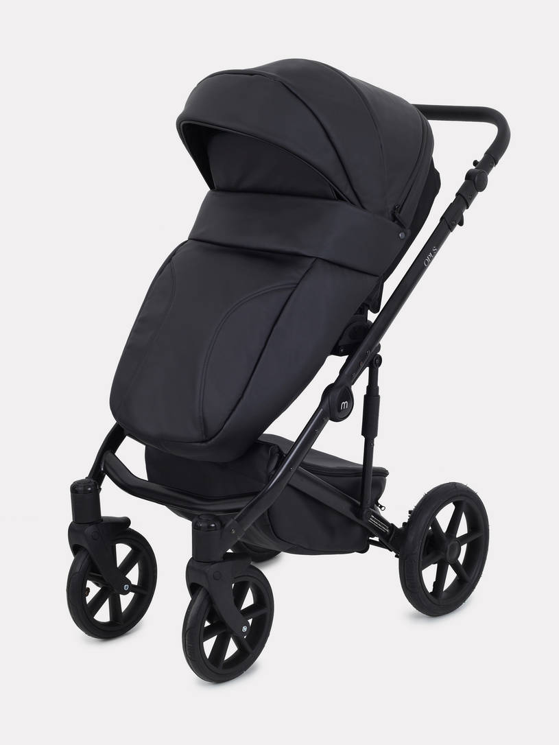 Коляска 2 в 1 Mowbaby Opus Midnight black