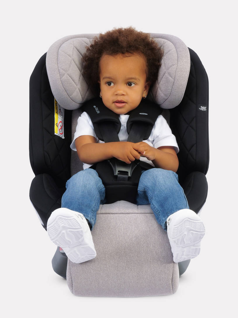 Автокресло Rant Nitro Plus isofix 0/1/2/3 (0-36 кг) Beige