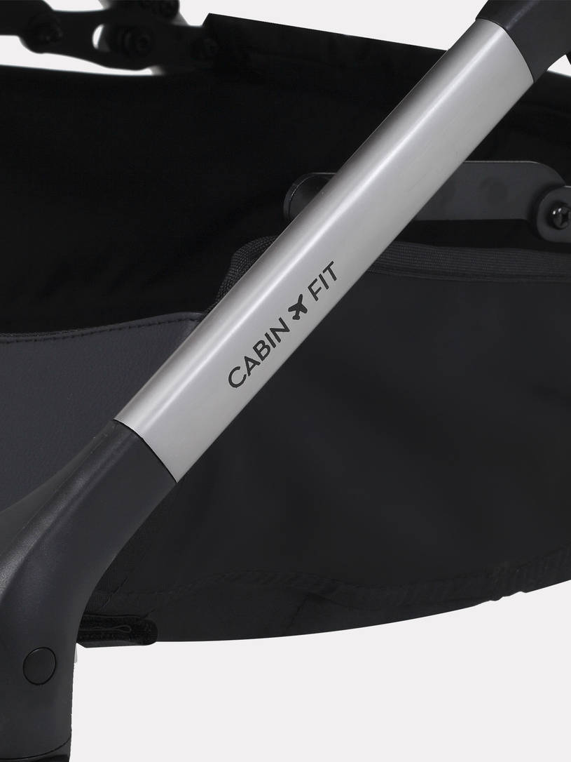 Коляска прогулочная Rant Zeno Black