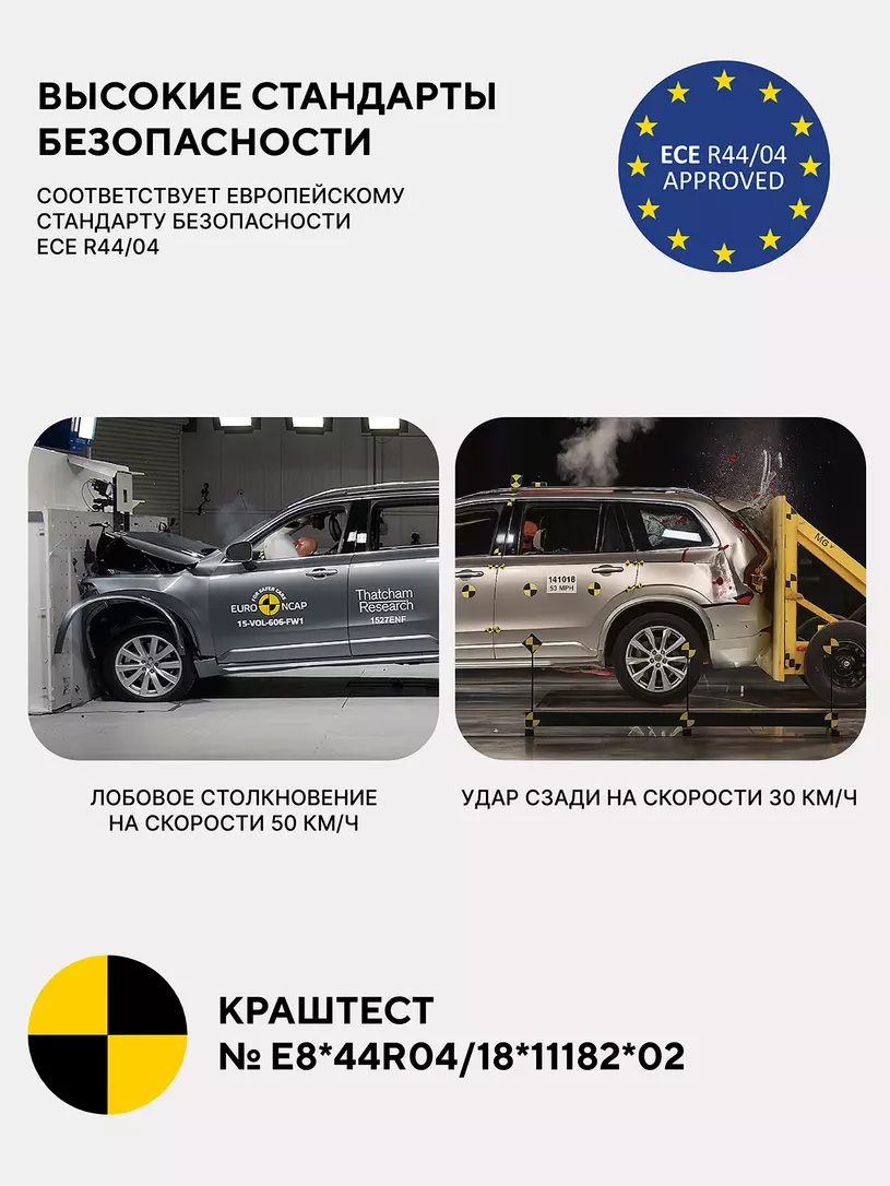 Автокресло Rant Basic Twist Next isofix группа 0+/1/2/3 (0-36 кг) Black