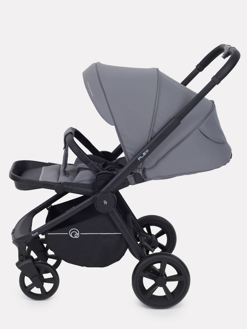 Коляска прогулочная Rant Flex 2025 RA078 Grey