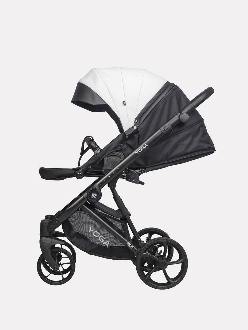Коляска 2 в 1 Riko Basic Yoga Ecco 11 White