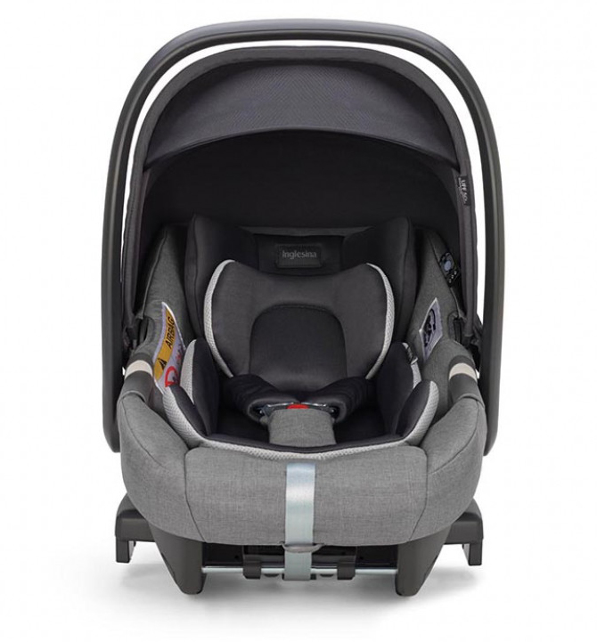 Автокресло Inglesina Darwin Infant Recline (0-13 кг), Satin Grey