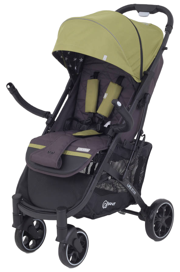 Коляска прогулочная RANT LIFE STAR RA102 Greek Olive