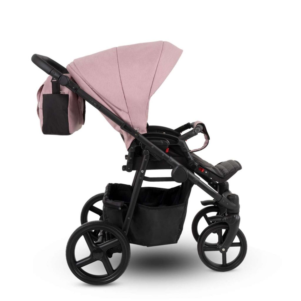 Коляска 2 в 1 Camarelo Navo, Розовый